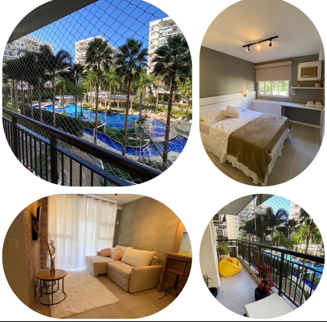 Barra Family Resort 212 Рио де Жанейро Екстериор снимка